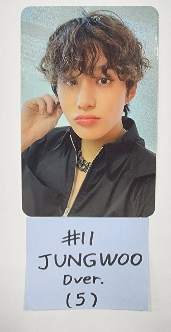 NCT 127 "질주 Street" POP-UP Store - Trading Photocard (D Ver.) - HALLYUSUPERSTORE