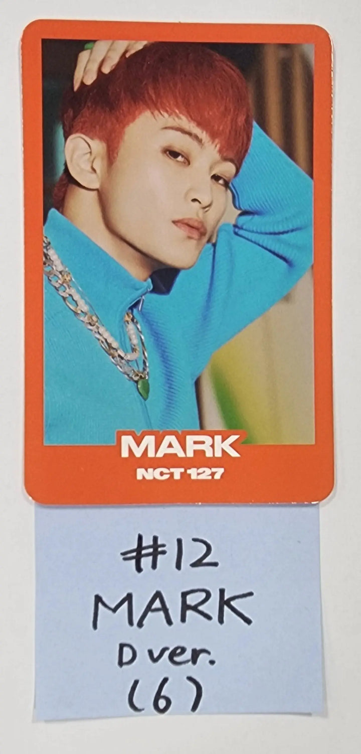NCT 127 "질주 Street" POP-UP Store - Trading Photocard (D Ver.) - HALLYUSUPERSTORE