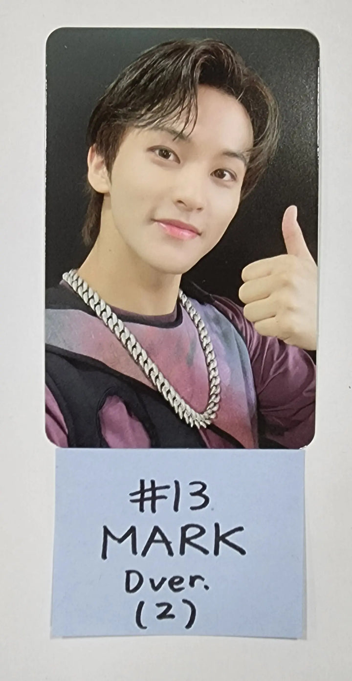 NCT 127 "질주 Street" POP-UP Store - Trading Photocard (D Ver.) - HALLYUSUPERSTORE