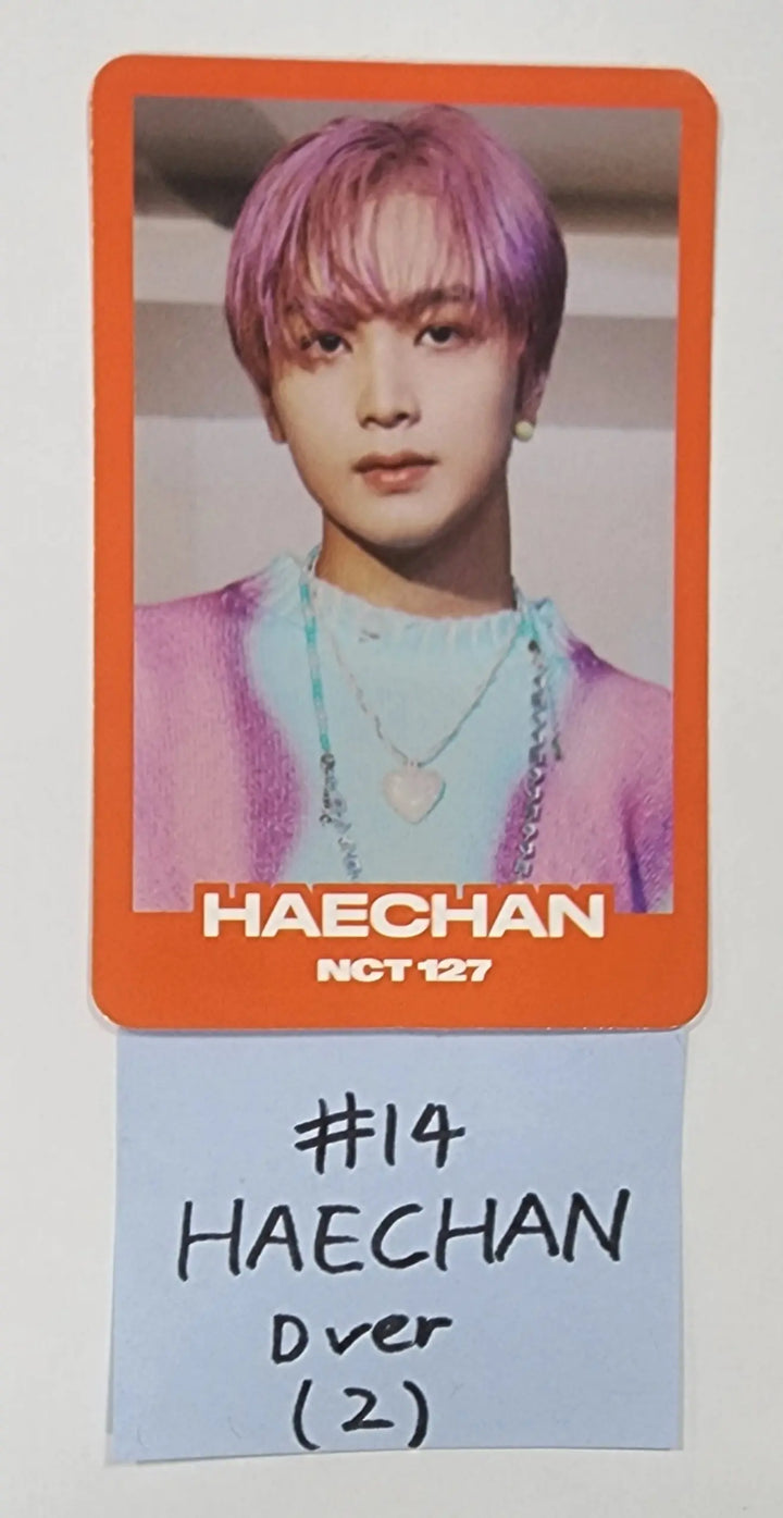 NCT 127 "질주 Street" POP-UP Store - Trading Photocard (D Ver.) - HALLYUSUPERSTORE