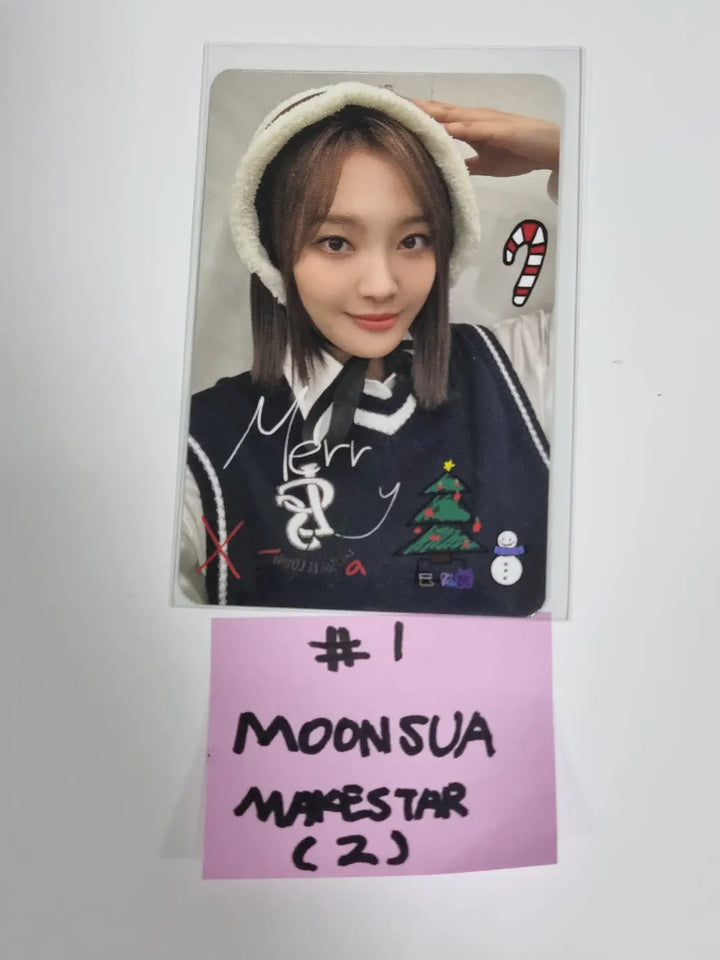 Billlie 'the Billage of perception : chapter two' - Makestar Fansign Event Photocard Round 4 - HALLYUSUPERSTORE