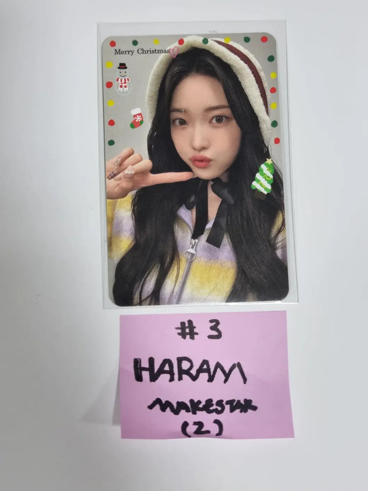 Billlie 'the Billage of perception : chapter two' - Makestar Fansign Event Photocard Round 4 - HALLYUSUPERSTORE