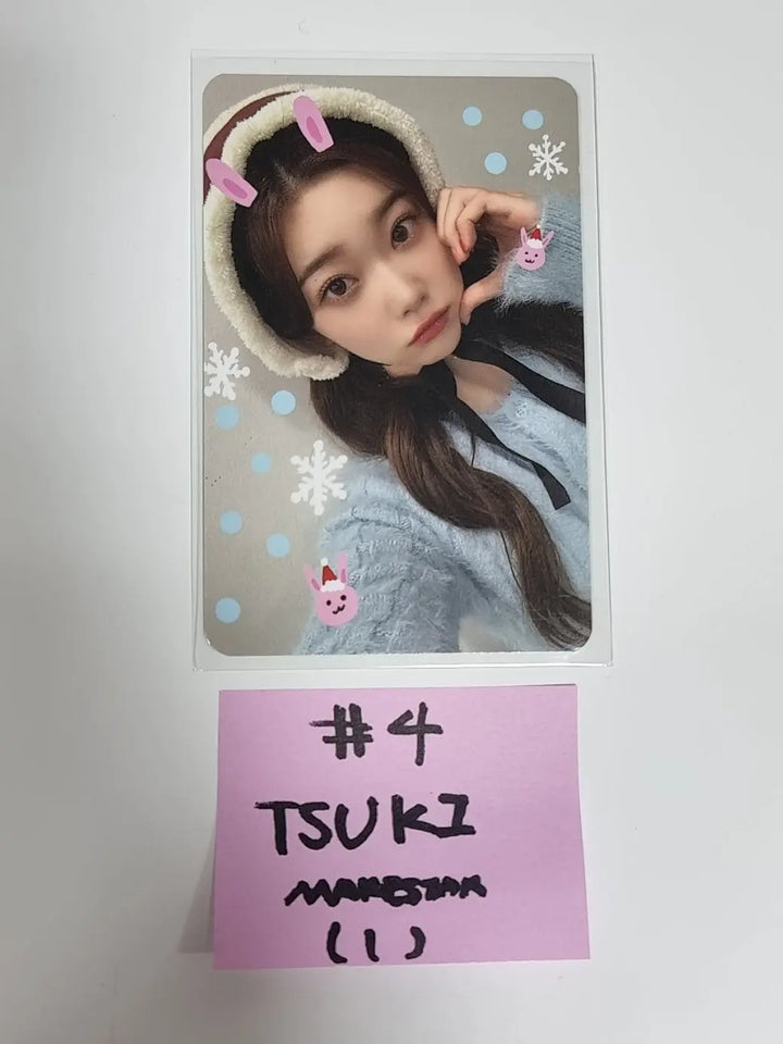 Billlie 'the Billage of perception : chapter two' - Makestar Fansign Event Photocard Round 4 - HALLYUSUPERSTORE