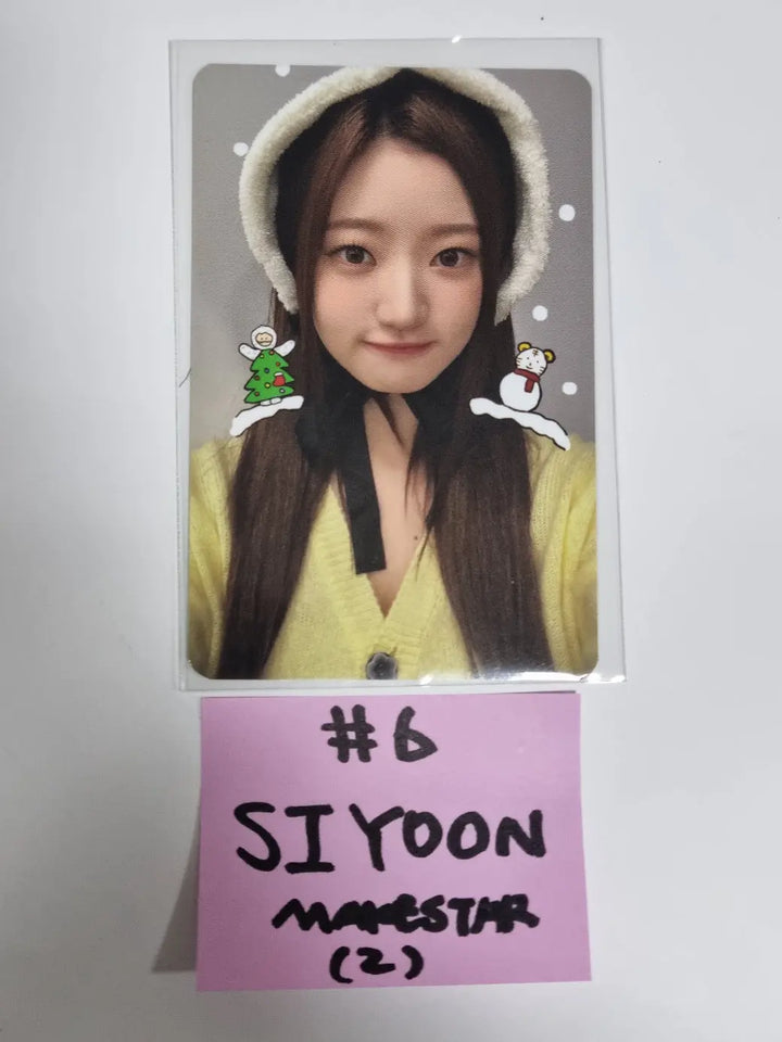 Billlie 'the Billage of perception : chapter two' - Makestar Fansign Event Photocard Round 4 - HALLYUSUPERSTORE