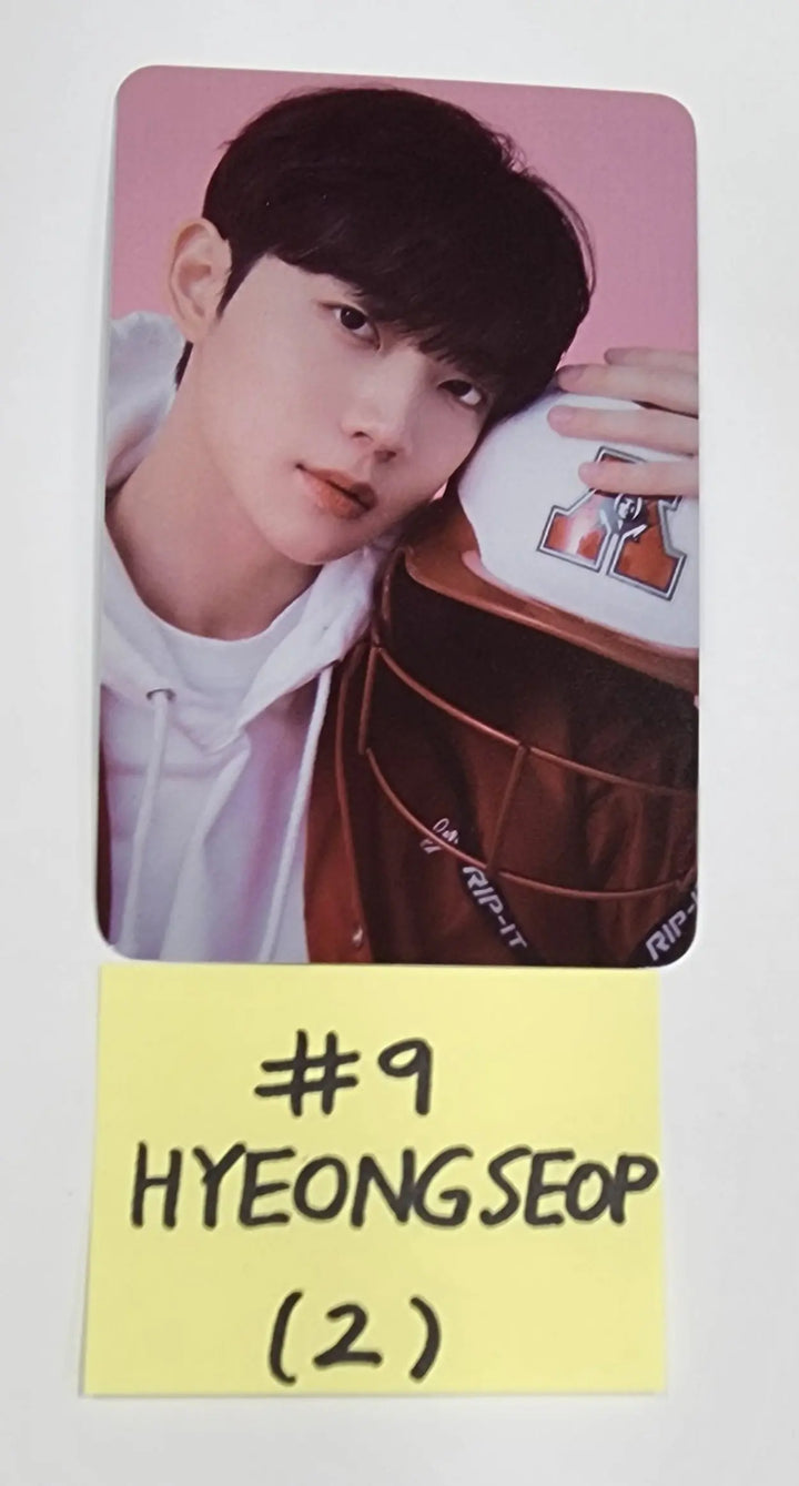 TEMPEST "TEMSTREET" THE HYUNDAI SEOUL - Everline Official Trading Card - HALLYUSUPERSTORE