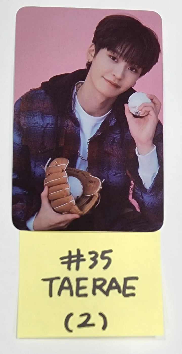 TEMPEST "TEMSTREET" THE HYUNDAI SEOUL - Everline Official Trading Card - HALLYUSUPERSTORE