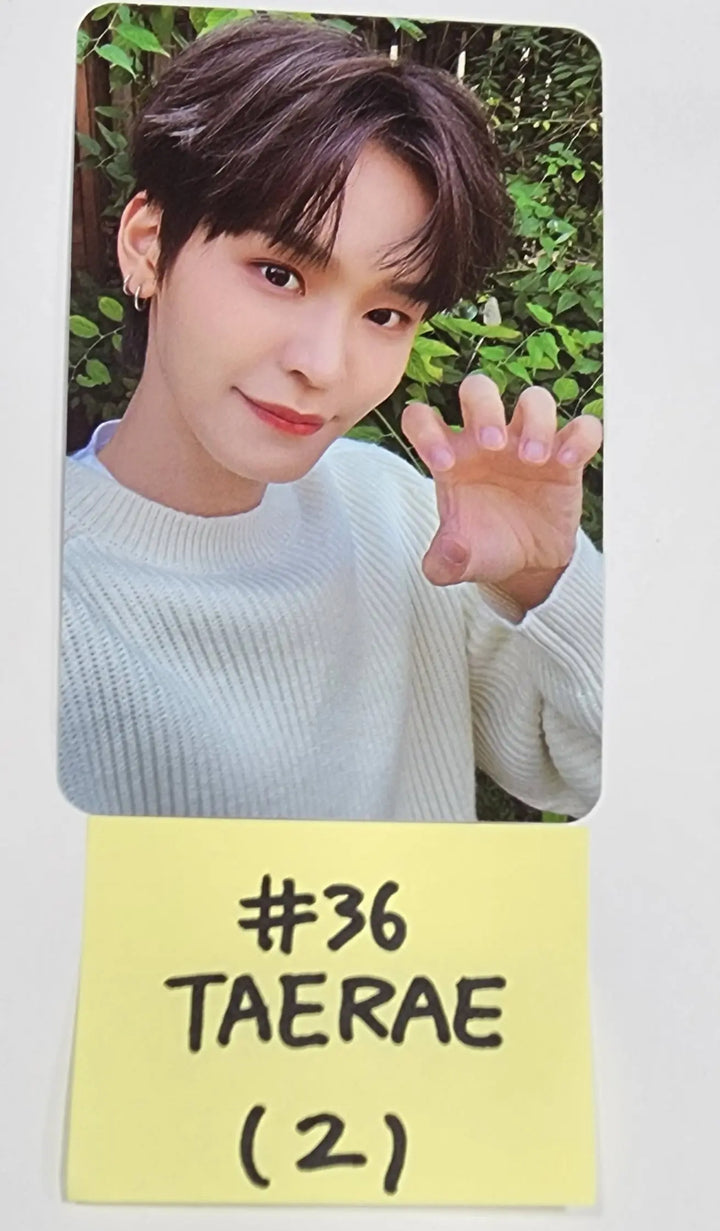 TEMPEST "TEMSTREET" THE HYUNDAI SEOUL - Everline Official Trading Card - HALLYUSUPERSTORE