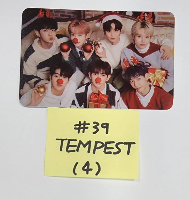 TEMPEST "TEMSTREET" THE HYUNDAI SEOUL - Everline Official Trading Card - HALLYUSUPERSTORE