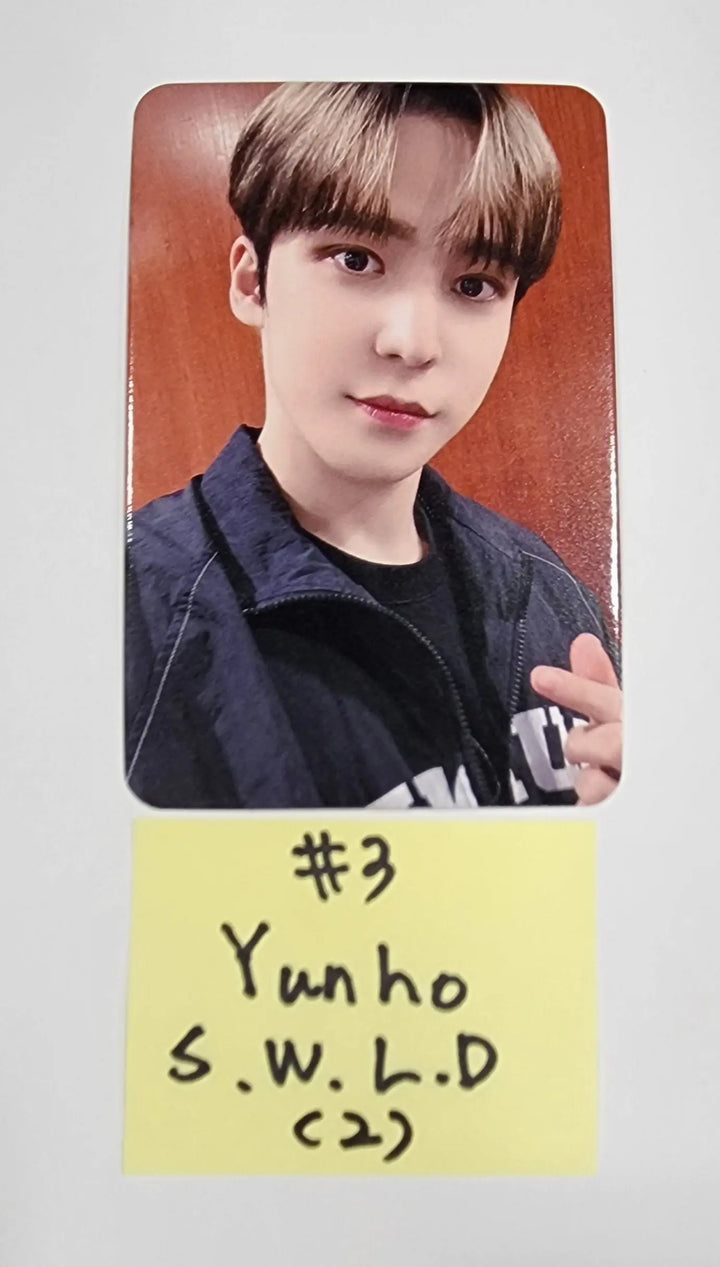 Ateez "The World Ep.1 - MOVEMENT" - Soundwave Lucky Draw Event Photocard Round 2 - HALLYUSUPERSTORE