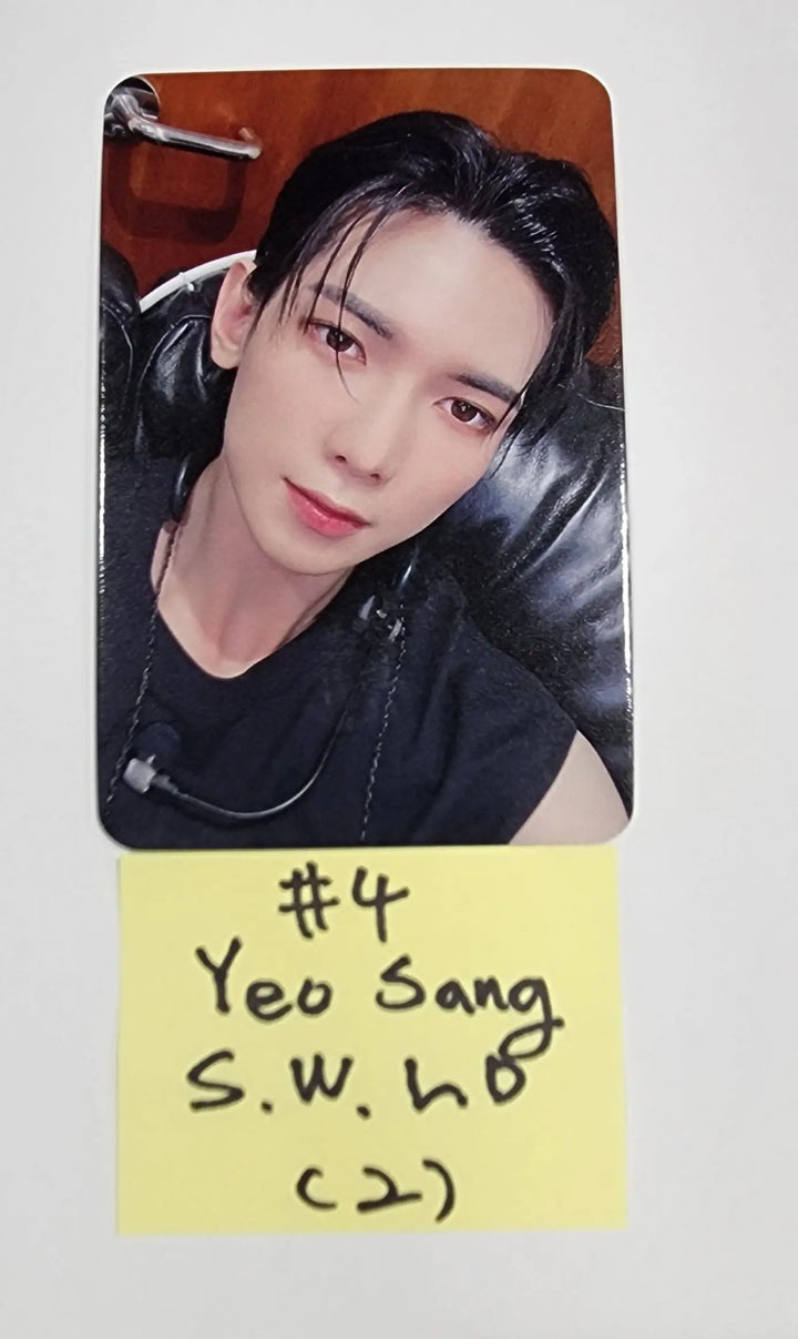 Ateez "The World Ep.1 - MOVEMENT" - Soundwave Lucky Draw Event Photocard Round 2 - HALLYUSUPERSTORE