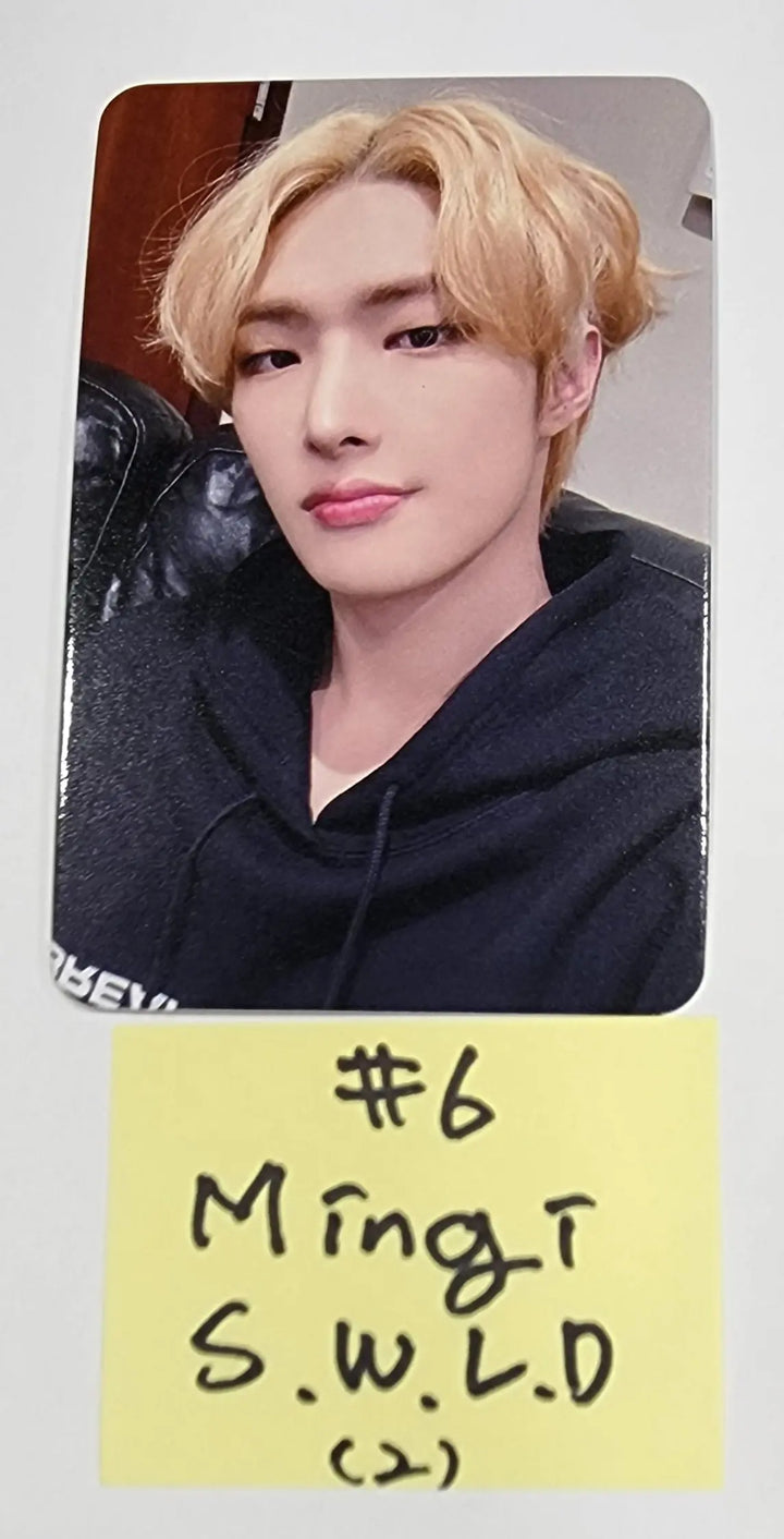 Ateez "The World Ep.1 - MOVEMENT" - Soundwave Lucky Draw Event Photocard Round 2 - HALLYUSUPERSTORE