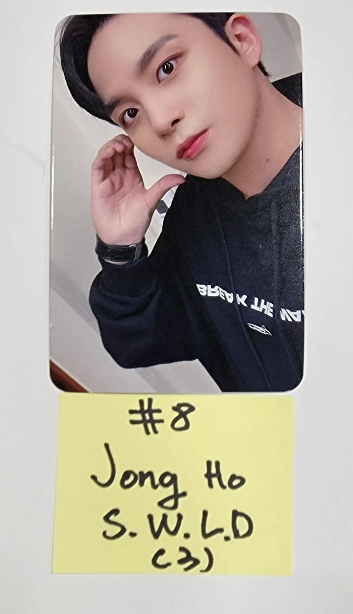 Ateez "The World Ep.1 - MOVEMENT" - Soundwave Lucky Draw Event Photocard Round 2 - HALLYUSUPERSTORE