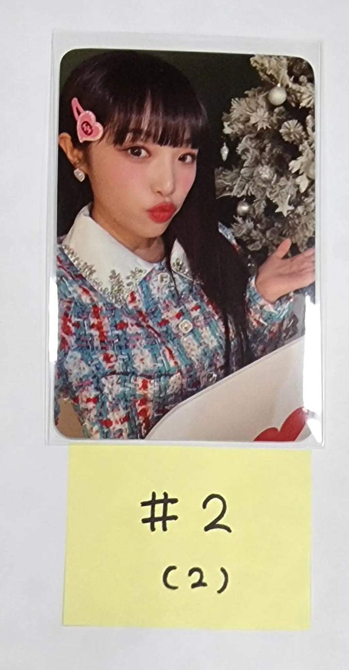 YENA "Yena in Winterland"  THE HYUNDAI SEOUL - Pop-Up Official Trading Photocard - HALLYUSUPERSTORE