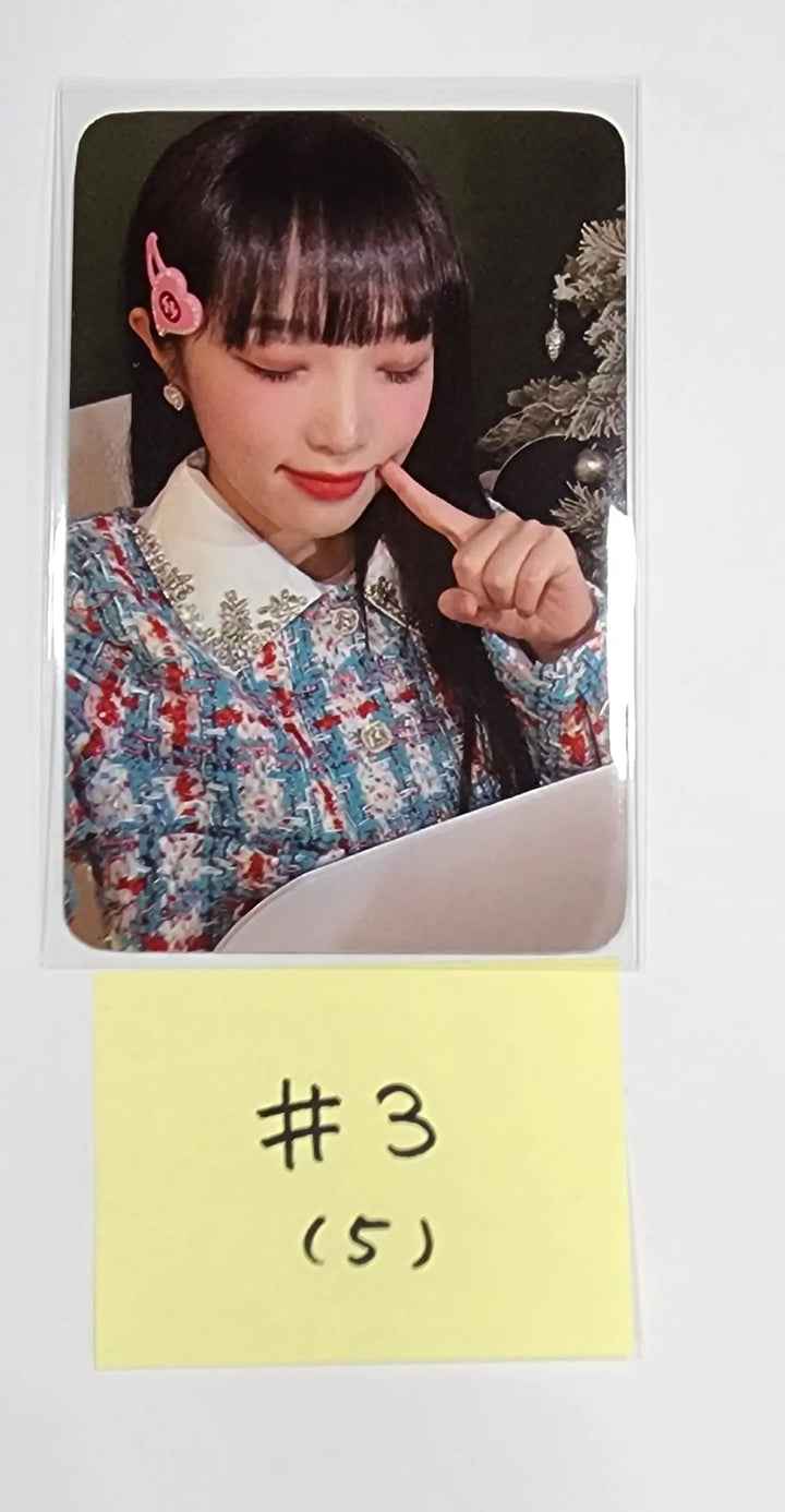 YENA "Yena in Winterland"  THE HYUNDAI SEOUL - Pop-Up Official Trading Photocard - HALLYUSUPERSTORE