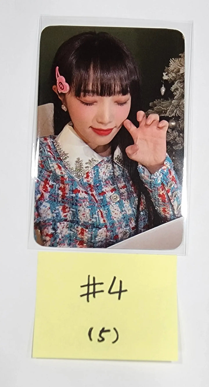 YENA "Yena in Winterland"  THE HYUNDAI SEOUL - Pop-Up Official Trading Photocard - HALLYUSUPERSTORE