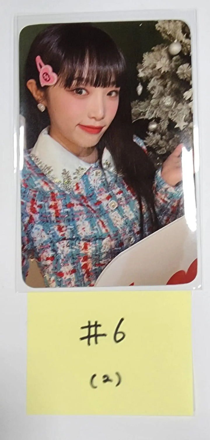 YENA "Yena in Winterland"  THE HYUNDAI SEOUL - Pop-Up Official Trading Photocard - HALLYUSUPERSTORE