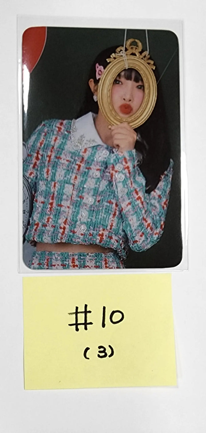 YENA "Yena in Winterland"  THE HYUNDAI SEOUL - Pop-Up Official Trading Photocard - HALLYUSUPERSTORE