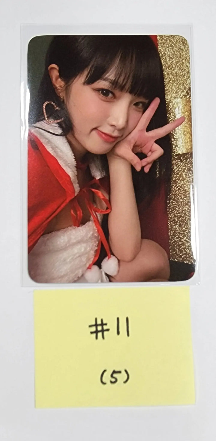 YENA "Yena in Winterland"  THE HYUNDAI SEOUL - Pop-Up Official Trading Photocard - HALLYUSUPERSTORE