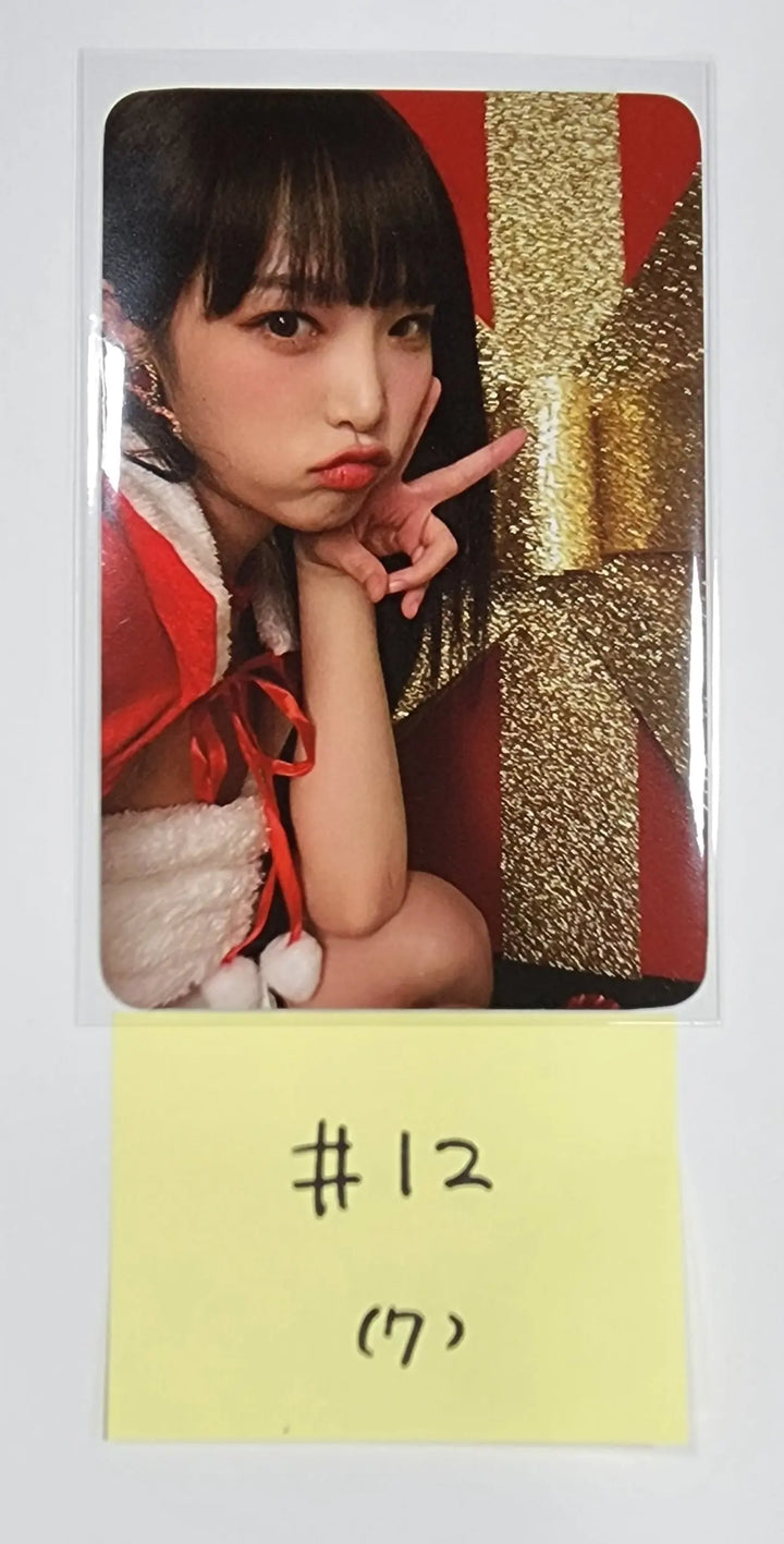 YENA "Yena in Winterland"  THE HYUNDAI SEOUL - Pop-Up Official Trading Photocard - HALLYUSUPERSTORE