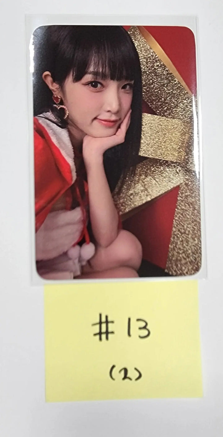 YENA "Yena in Winterland"  THE HYUNDAI SEOUL - Pop-Up Official Trading Photocard - HALLYUSUPERSTORE