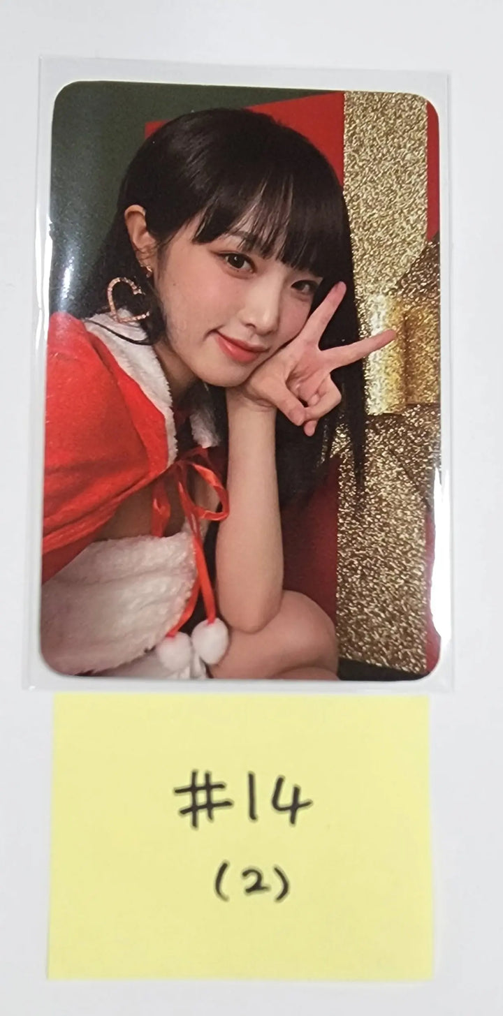 YENA "Yena in Winterland"  THE HYUNDAI SEOUL - Pop-Up Official Trading Photocard - HALLYUSUPERSTORE