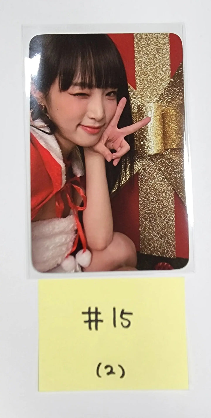 YENA "Yena in Winterland"  THE HYUNDAI SEOUL - Pop-Up Official Trading Photocard - HALLYUSUPERSTORE