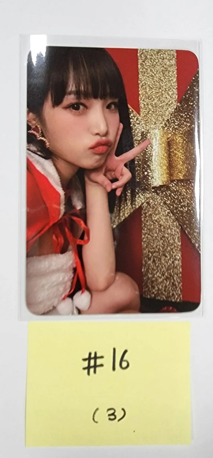 YENA "Yena in Winterland"  THE HYUNDAI SEOUL - Pop-Up Official Trading Photocard - HALLYUSUPERSTORE