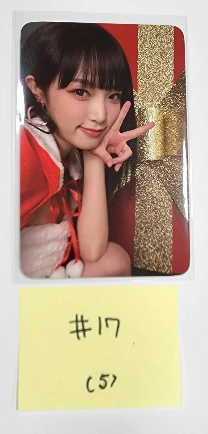 YENA "Yena in Winterland"  THE HYUNDAI SEOUL - Pop-Up Official Trading Photocard - HALLYUSUPERSTORE