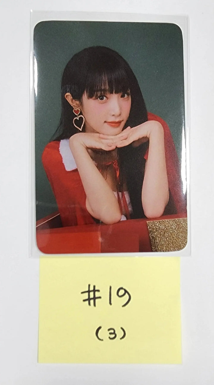 YENA "Yena in Winterland"  THE HYUNDAI SEOUL - Pop-Up Official Trading Photocard - HALLYUSUPERSTORE