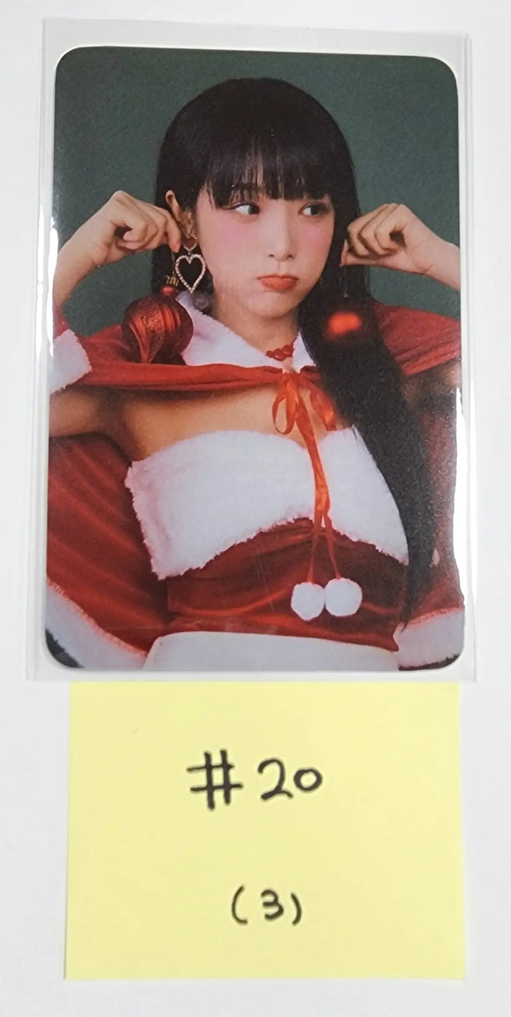 YENA "Yena in Winterland"  THE HYUNDAI SEOUL - Pop-Up Official Trading Photocard - HALLYUSUPERSTORE