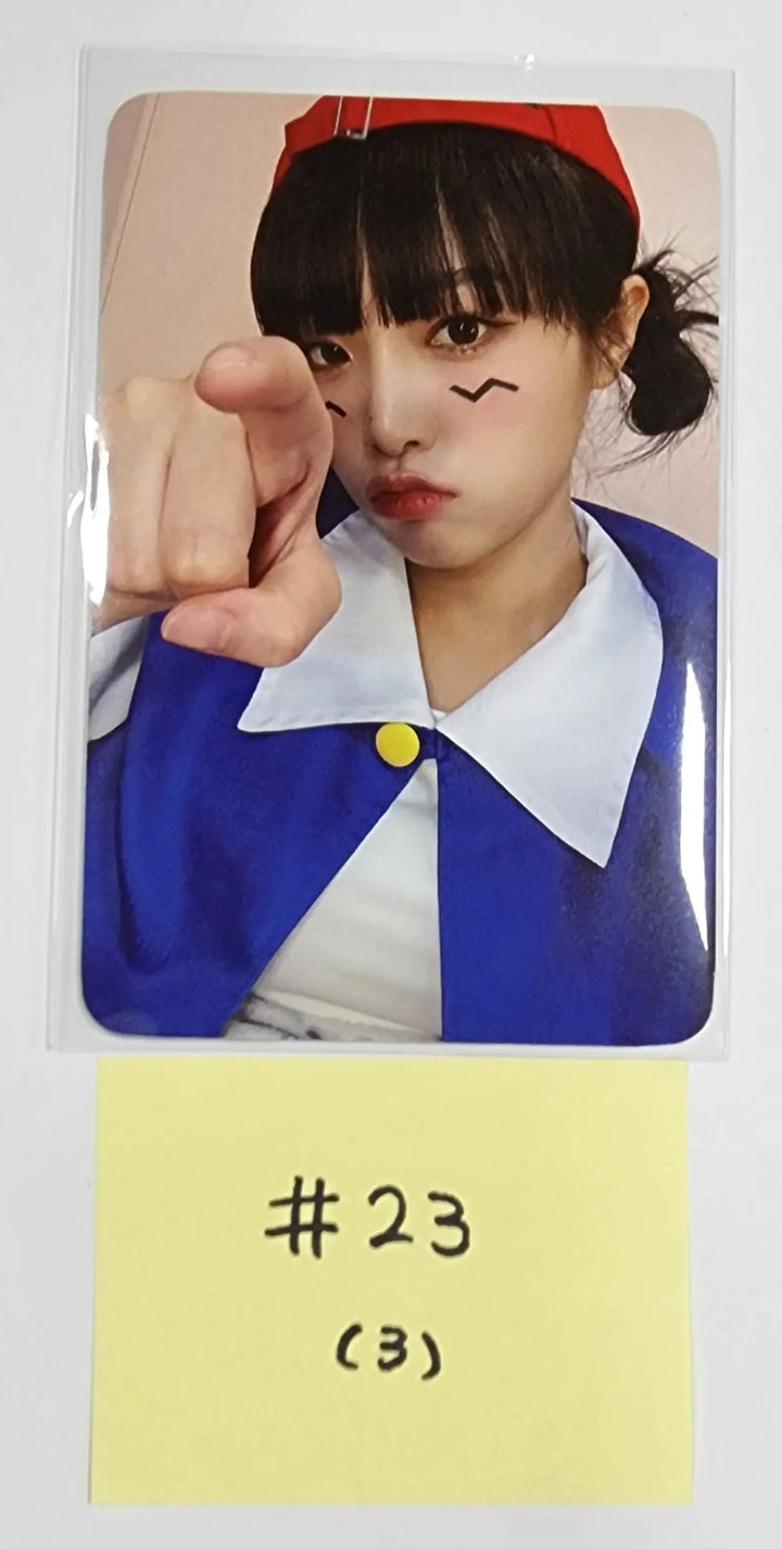 YENA "Yena in Winterland"  THE HYUNDAI SEOUL - Pop-Up Official Trading Photocard - HALLYUSUPERSTORE