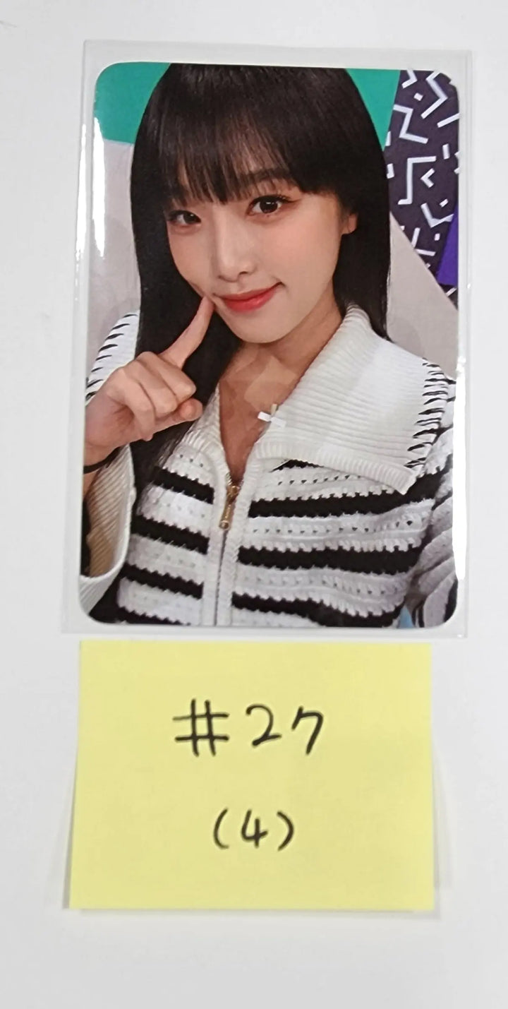 YENA "Yena in Winterland"  THE HYUNDAI SEOUL - Pop-Up Official Trading Photocard - HALLYUSUPERSTORE