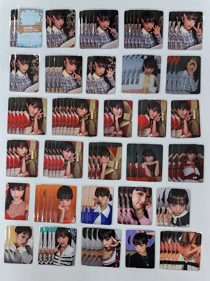 YENA "Yena in Winterland"  THE HYUNDAI SEOUL - Pop-Up Official Trading Photocard - HALLYUSUPERSTORE