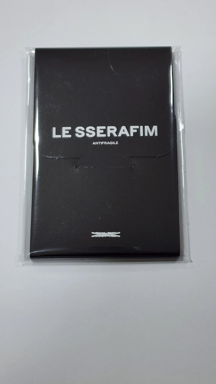 LE SSERAFIM "ANTIFRAGILE" 2nd Mini Album - Weverse Shop Instant Photocard Set (6EA) - HALLYUSUPERSTORE