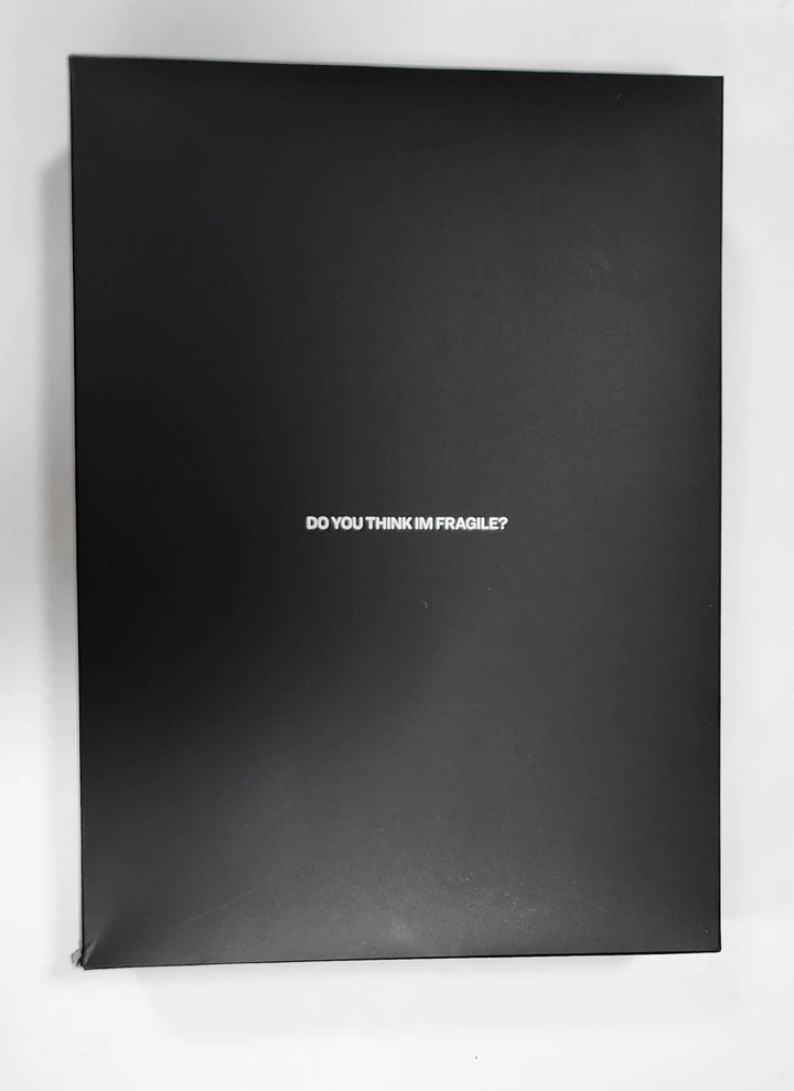 LE SSERAFIM "ANTIFRAGILE" 2nd Mini Album - Official Photocard Binder - HALLYUSUPERSTORE