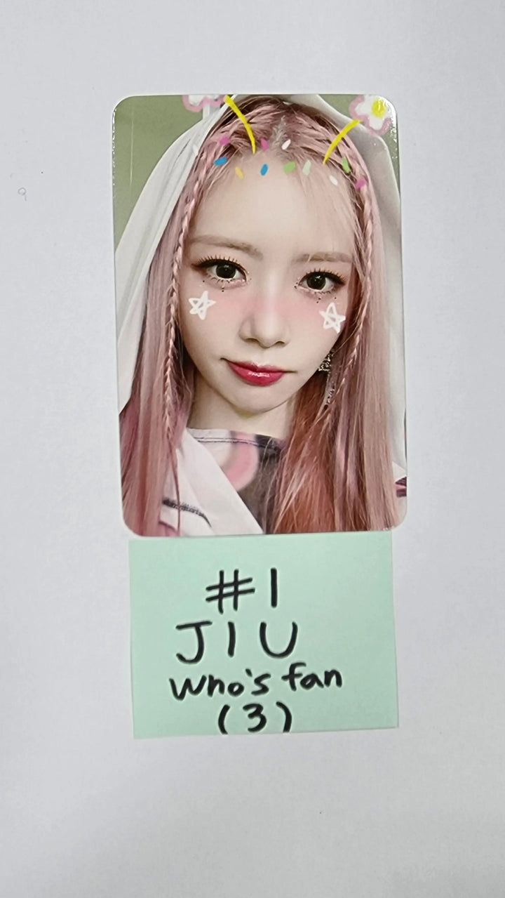 Dreamcatcher 'Apocalypse : Follow us' - Who's Fan Fansign Event Photocard - HALLYUSUPERSTORE