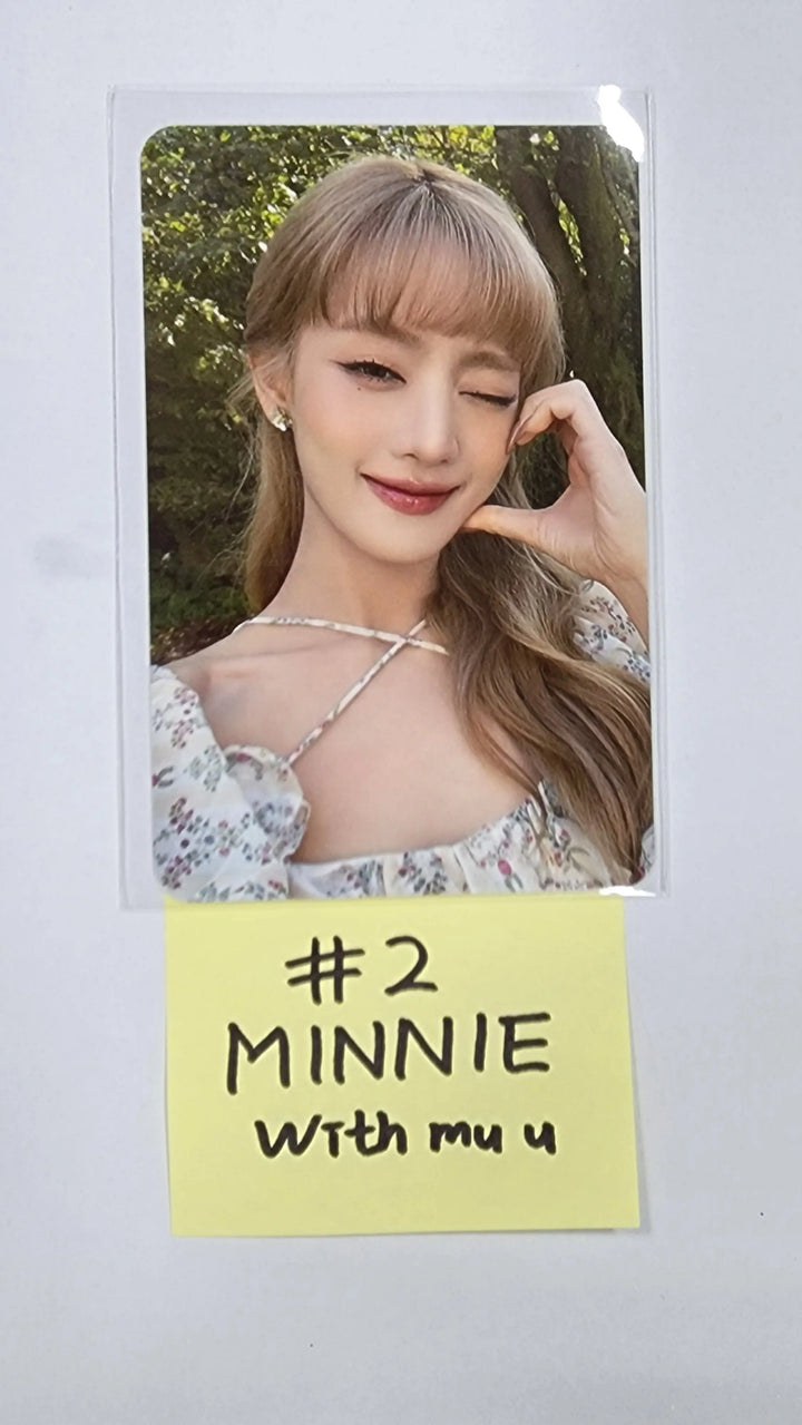 (G)I-DLE "BLOOMING DAY" 2023 SEASON'S GREETINGS - CUBE Pre-Order Benefit Photocard - HALLYUSUPERSTORE