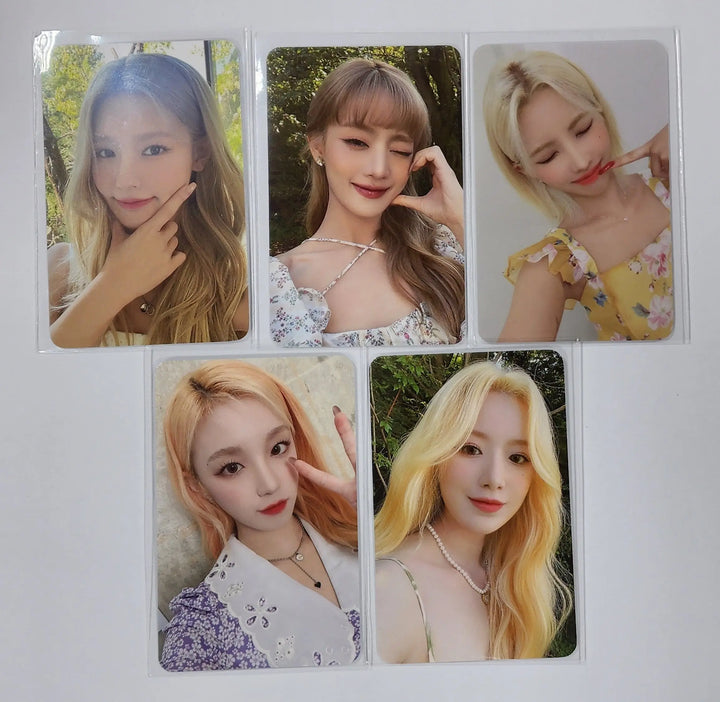 (G)I-DLE "BLOOMING DAY" 2023 SEASON'S GREETINGS - CUBE Pre-Order Benefit Photocard - HALLYUSUPERSTORE