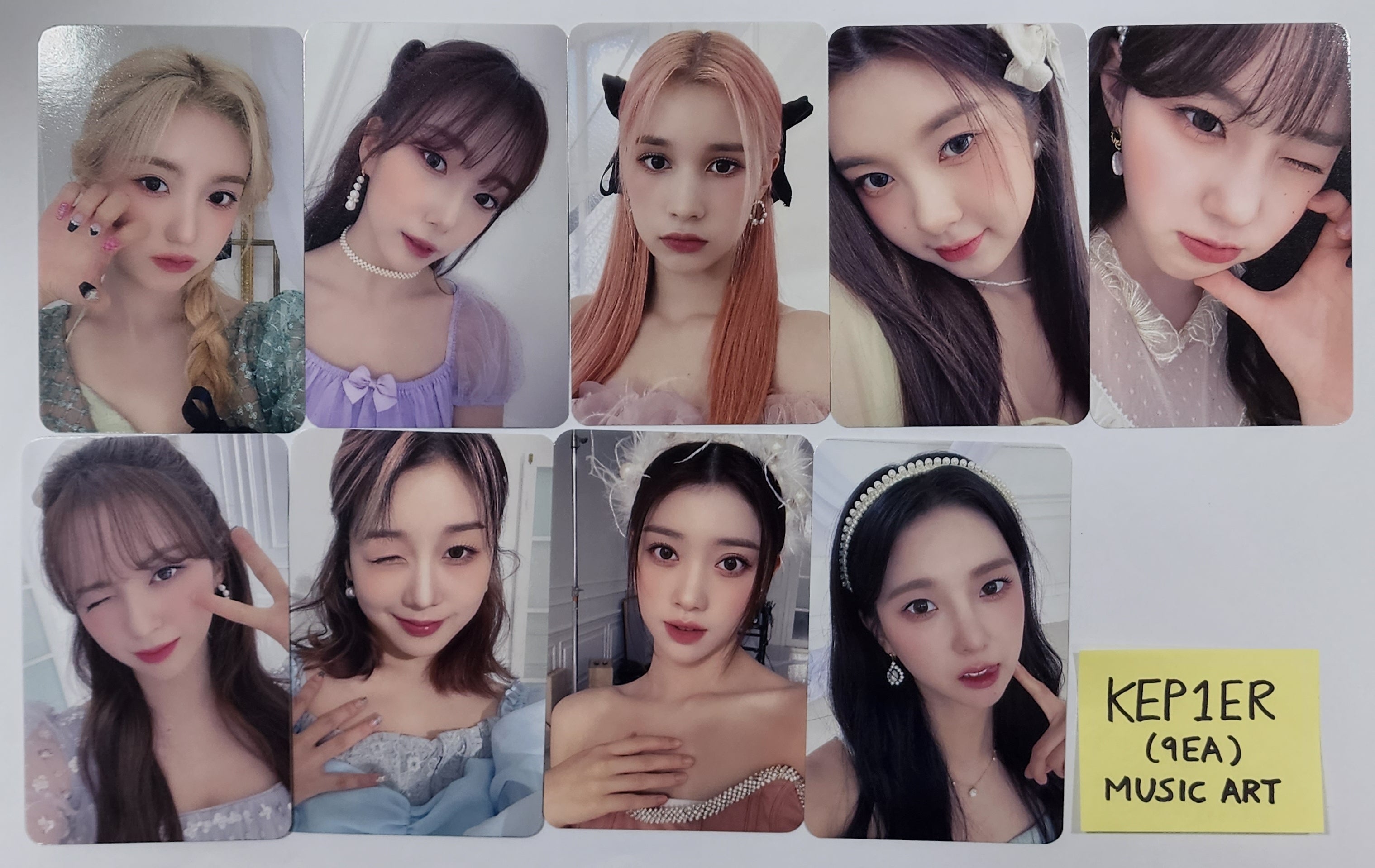 Kep1er 2023 Season’s Greetings - Music Art Pre-Order Benefit Photocards Set  (9EA)