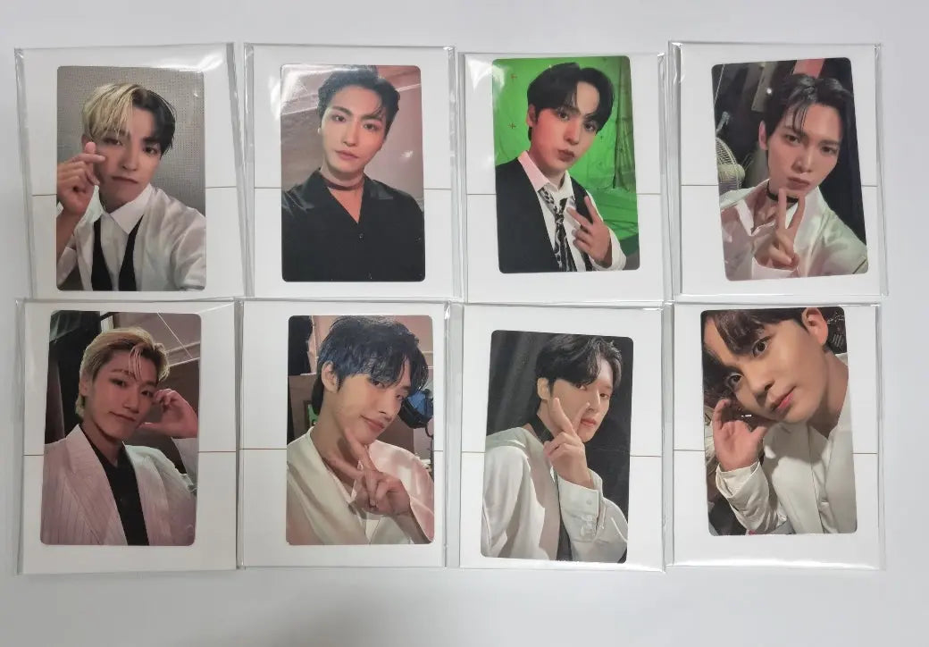 ATEEZ x Mernel Type A B Official Photo Card Set | eBay