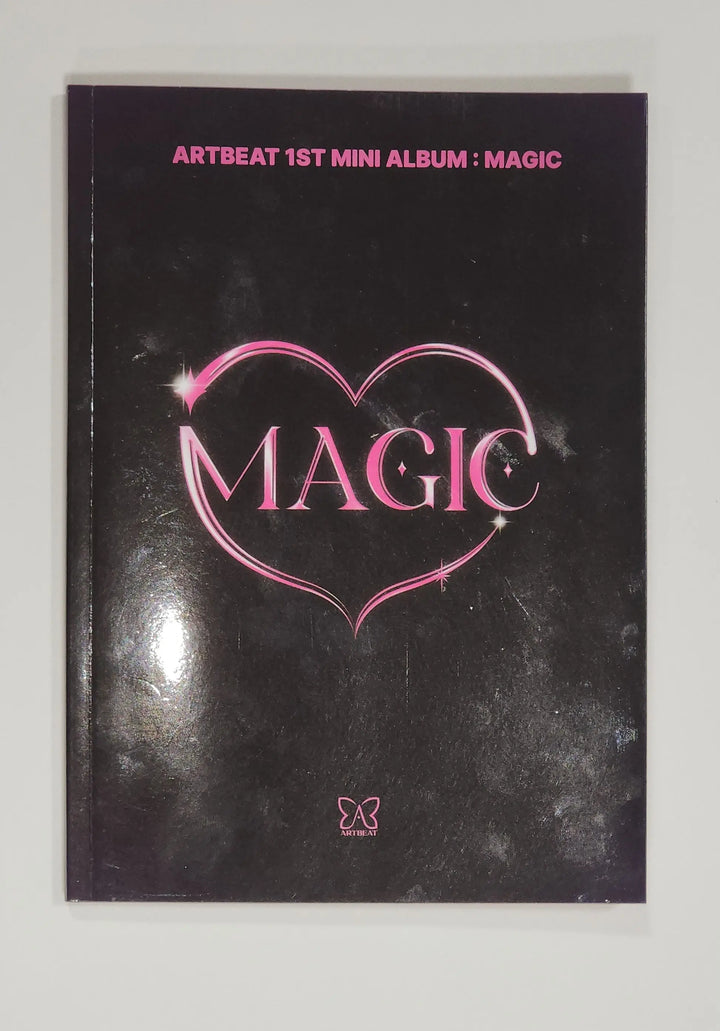 ARTBEAT "MAGIC" 1st MINI ALBUM - Hand Autographed(Signed) Album - HALLYUSUPERSTORE