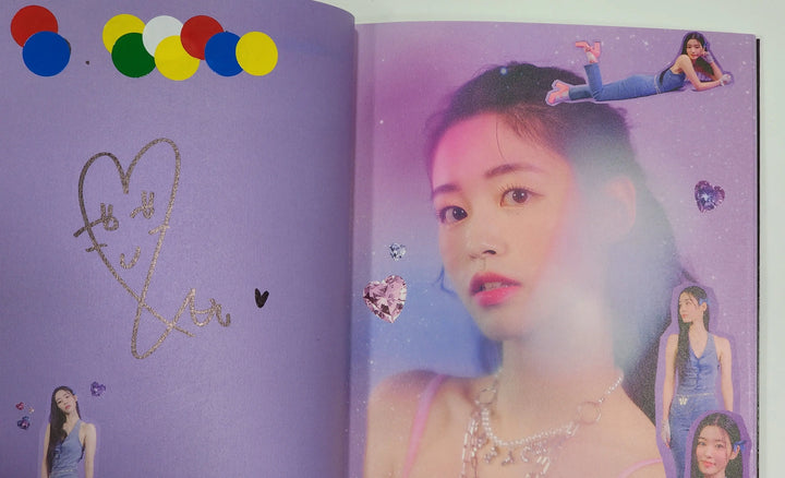 ARTBEAT "MAGIC" 1st MINI ALBUM - Hand Autographed(Signed) Album - HALLYUSUPERSTORE