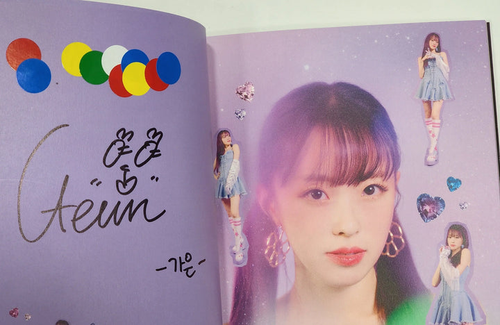 ARTBEAT "MAGIC" 1st MINI ALBUM - Hand Autographed(Signed) Album - HALLYUSUPERSTORE