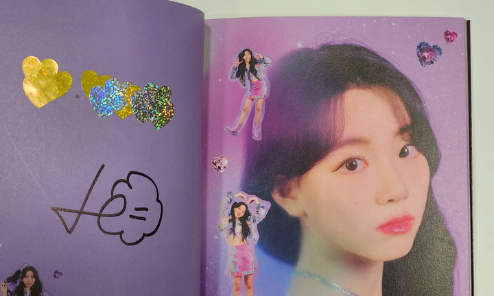 ARTBEAT "MAGIC" 1st MINI ALBUM - Hand Autographed(Signed) Album - HALLYUSUPERSTORE