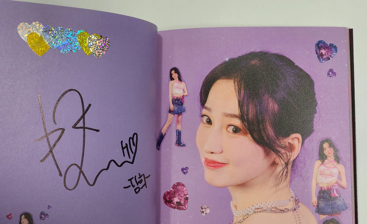 ARTBEAT "MAGIC" 1st MINI ALBUM - Hand Autographed(Signed) Album - HALLYUSUPERSTORE