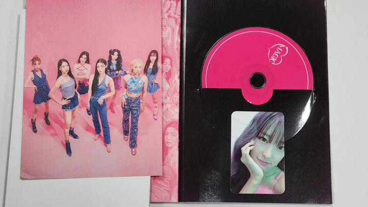 ARTBEAT "MAGIC" 1st MINI ALBUM - Hand Autographed(Signed) Album - HALLYUSUPERSTORE