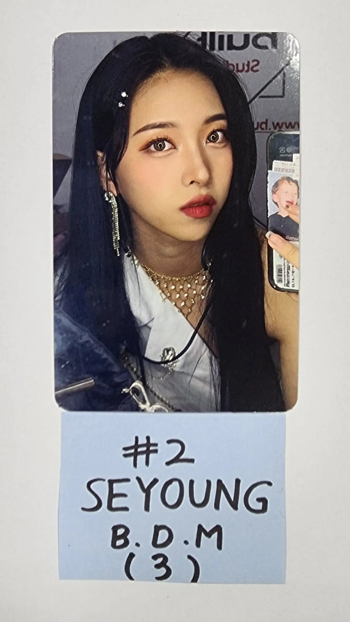 ARTBEAT "MAGIC" 1st MINI ALBUM - Blue Dream Media Fansign Event Photocard - HALLYUSUPERSTORE