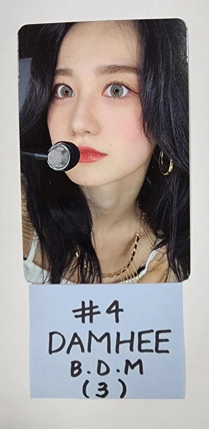 ARTBEAT "MAGIC" 1st MINI ALBUM - Blue Dream Media Fansign Event Photocard - HALLYUSUPERSTORE