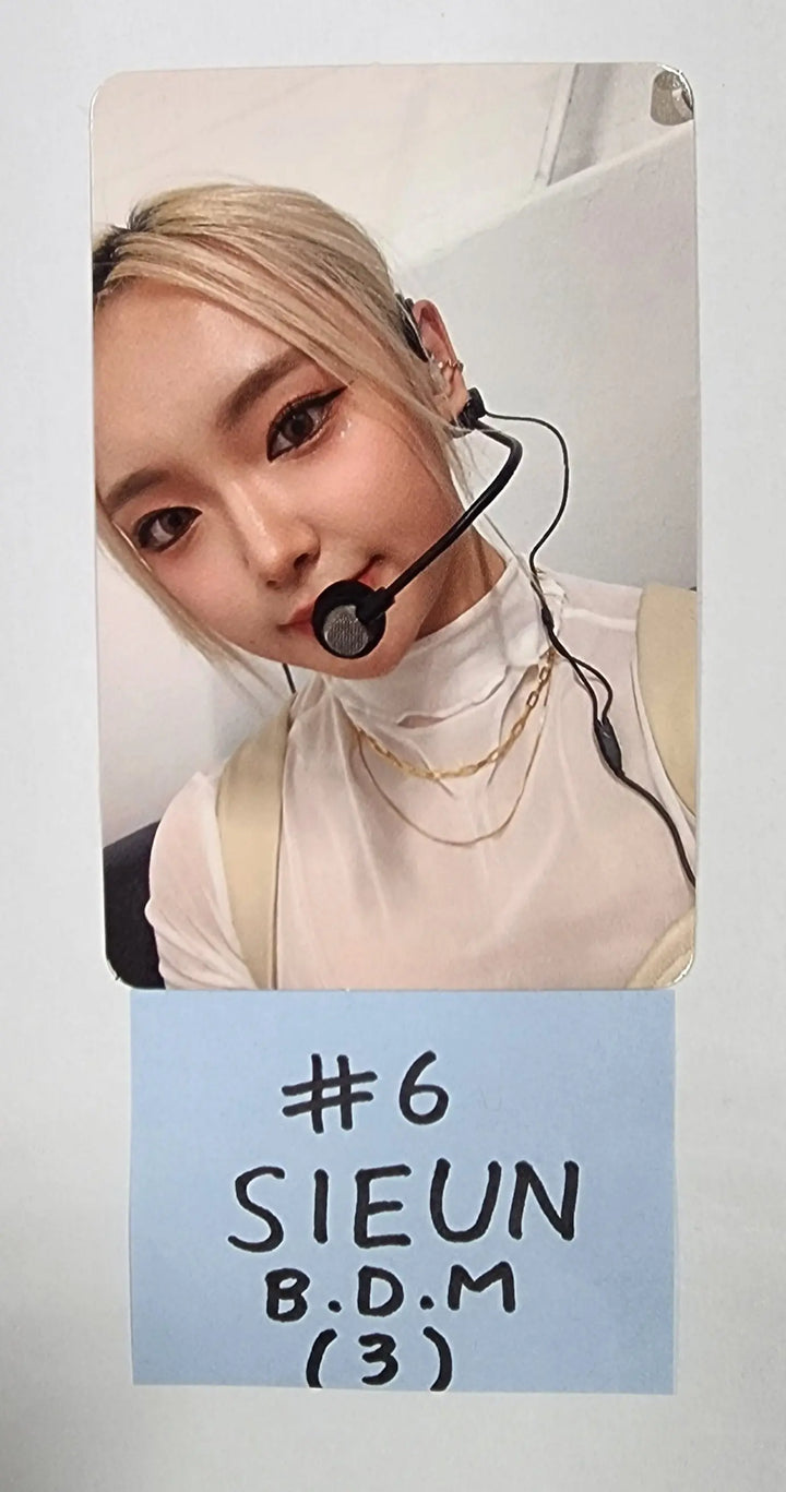 ARTBEAT "MAGIC" 1st MINI ALBUM - Blue Dream Media Fansign Event Photocard - HALLYUSUPERSTORE