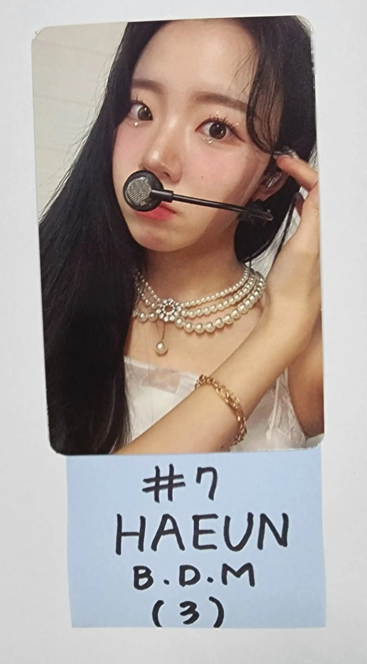 ARTBEAT "MAGIC" 1st MINI ALBUM - Blue Dream Media Fansign Event Photocard - HALLYUSUPERSTORE